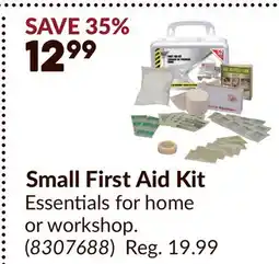 Princess Auto Small First Aid Kit offer