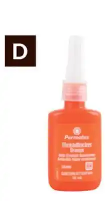 Princess Auto Threadlockers Orange Removable Hybrid Strength offer