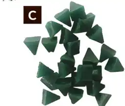 Princess Auto Vibratory Media 2 lb Green Triangle Resin offer