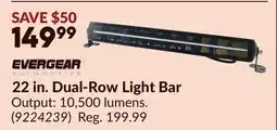 Princess Auto 22 in. Dual-Row Light Bar offer