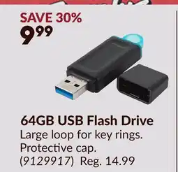 Princess Auto 64GB USB Flash Drive offer