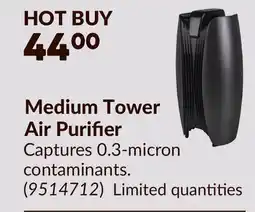 Princess Auto Medium Tower Air Purifier offer