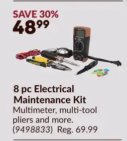 Princess Auto 8 pc Electrical Maintenance Kit offer