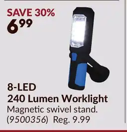 Princess Auto 8-LED 240 Lumen Worklight offer