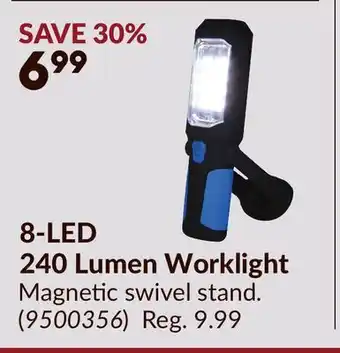 Princess Auto 8-LED 240 Lumen Worklight offer