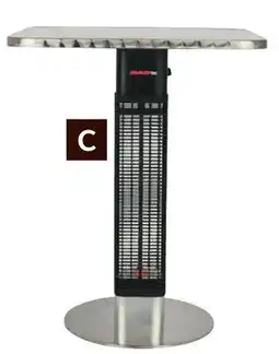 Princess Auto Infrared Heaters 1,500W 24 in. Electric Bistro Table Patio offer