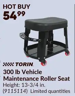 Princess Auto 300 lb Vehicle Maintenance Roller Seat offer