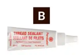 Princess Auto Thread Sealants High Temperature Thread Sealant, 50 ml offer