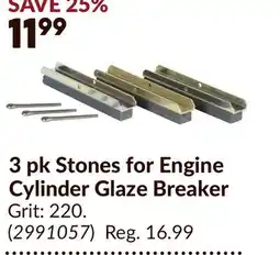 Princess Auto 3 pk Stones for Engine Cylinder Glaze Breaker offer