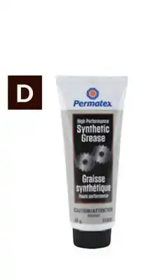 Princess Auto Lubricants High-Performance Synthetic Grease offer