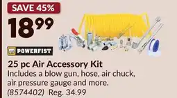 Princess Auto 25 pc Air Accessory Kit offer