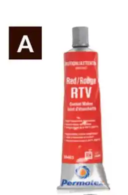 Princess Auto Gasket Makers Red High-Temp RTV offer