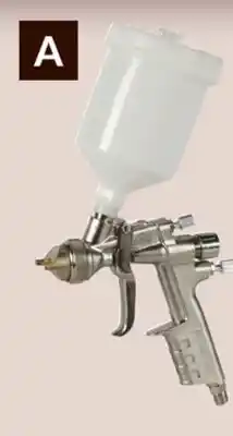 Princess Auto 1.5 mm Industrial Gravity-Feed Paint Spray Guns offer