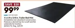 Princess Auto NORTH WEST RUBBER 4 x 6 ftx 5/8 in. Trailer Bed Mat offer