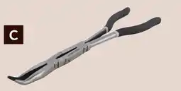 Princess Auto 13 in. Double-Joint Pliers Bent-Nose offer