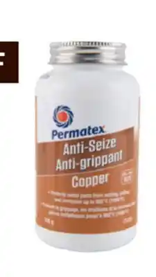 Princess Auto Lubricants Copper Anti-Seize offer