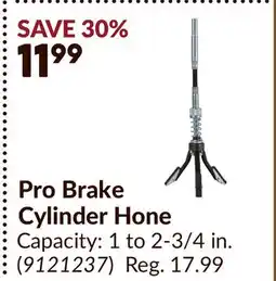 Princess Auto Pro Brake Cylinder Hone offer