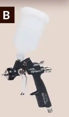 Princess Auto Gravity-Feed Paint Spray Guns 1.2 mm Professional Mini offer