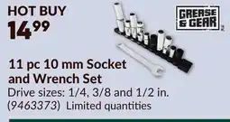 Princess Auto 11 pc 10 mm Socket and Wrench Set offer
