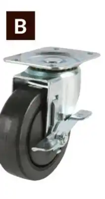 Princess Auto With Brake 4 in. Precision-Bearing Swivel Casters offer