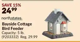 Princess Auto Bayside Cottage Bird Feeder offer