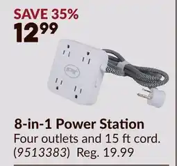 Princess Auto 8-in-1 Power Station offer