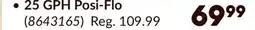 Princess Auto 12V Fuel Pumps 25 GPH Posi-Flo offer