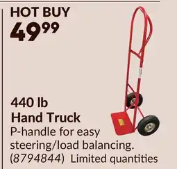 Princess Auto 440 lb Hand Truck offer