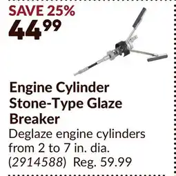 Princess Auto Engine Cylinder Stone-Type Glaze Breaker offer