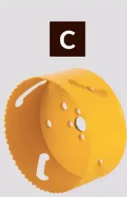 Princess Auto Hole Saws 4-3/8 In. Bi-Metal offer