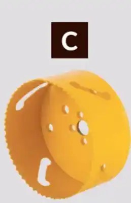 Princess Auto Hole Saws 4-3/8 In. Bi-Metal offer