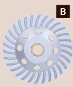 Princess Auto 4-1/2 in. Diamond Cup Grinding Wheels Turbo offer