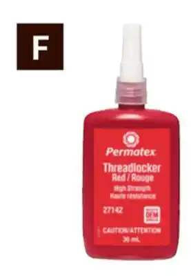 Princess Auto PERMATEX Threadlockers offer