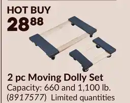 Princess Auto 2 pc Moving Dolly Set offer