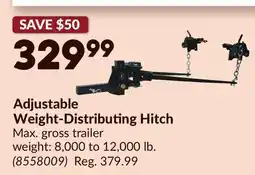 Princess Auto Adjustable Weight-Distributing Hitch offer