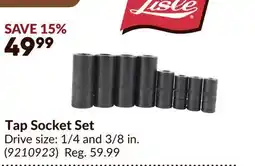 Princess Auto Tap Socket Set offer