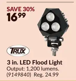 Princess Auto 3 in. LED Flood Light offer