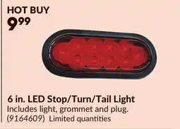 Princess Auto 6 in. LED Stop/Turn/Tail Light offer