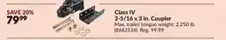 Princess Auto Class IV 2-5/16 x 3 in. Coupler offer