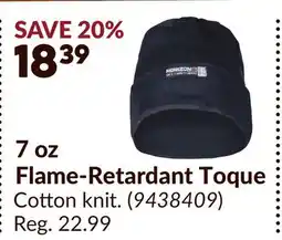 Princess Auto HORIZON Flame-Retardant Toque offer