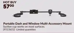 Princess Auto Portable Dash and Window Multi-Accessory Mount offer