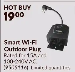 Princess Auto Smart Wi-Fi Outdoor Plug offer
