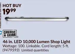 Princess Auto 46 in. LED 10,000 Lumen Shop Light offer