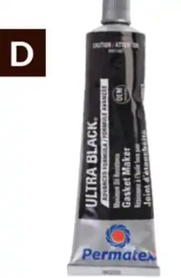 Princess Auto Ultra. Black RTV, 80 ml Gasket Makers offer