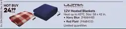 Princess Auto 12V Heated Blankets offer