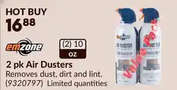 Princess Auto 2 pk Air Dusters offer