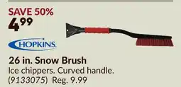 Princess Auto 26 in. Snow Brush offer