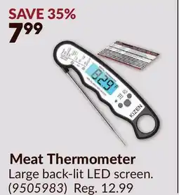 Princess Auto Meat Thermometer offer