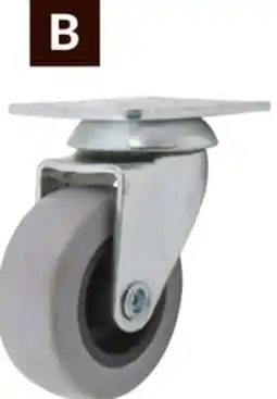 Princess Auto 2 in. Thermoplastic Rubber Casters Swivel offer