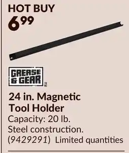 Princess Auto 24 in. Magnetic Tool Holder offer